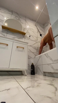 Sex in the Bathroom Fucked His Friend 1