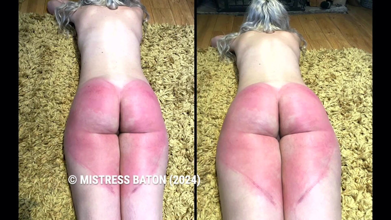 MistressBaton: 她的阴唇不要说谎