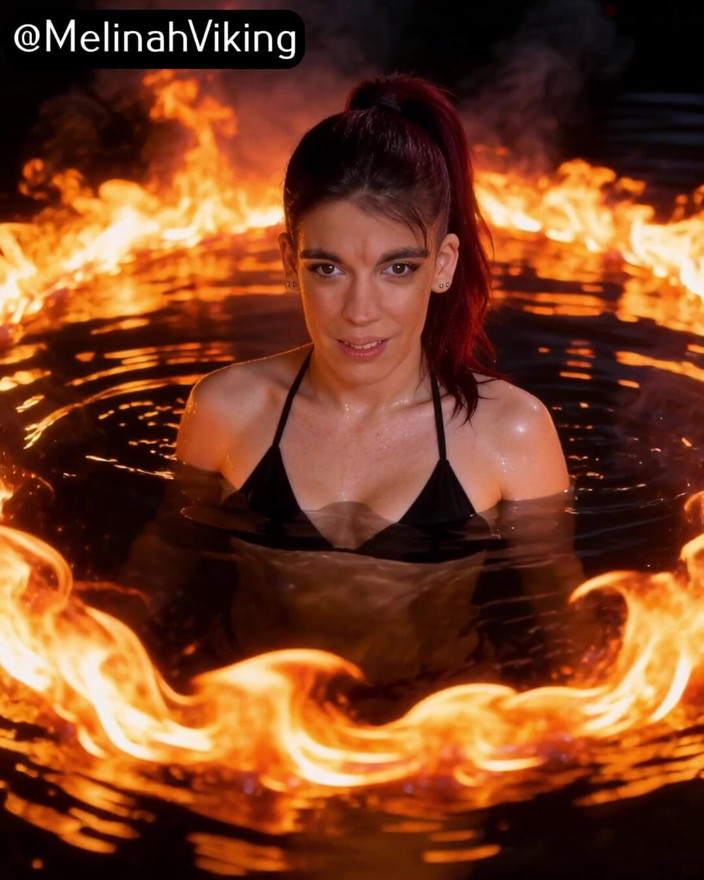 Melinah Viking: Ring of Fire