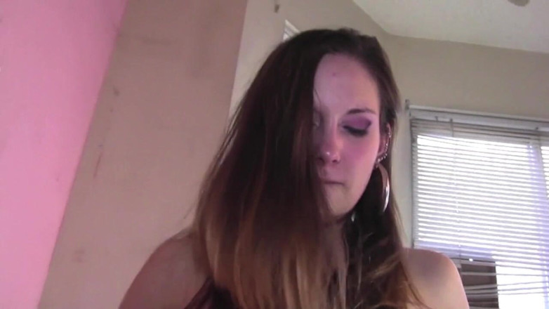 Real Amateur Sluts: Hot nurse Lexi Luv gets BBC creampie