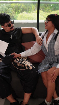 I Give Some Private Lessons to a Badly Behaved University Student