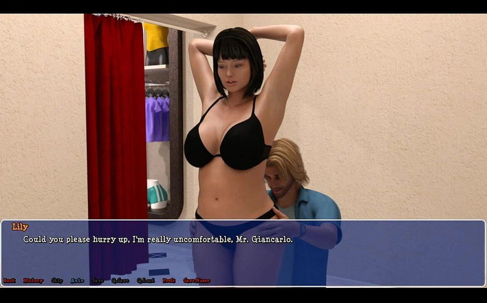 Erotic Krisso: Ландыш - милфа в нижнем белье.