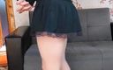 Kitty_Cross: Un arrapante mini vestito bianche con le sue gambe ed...