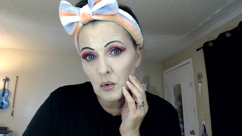 Abby Anna: Gunaan pantas matang berkongkek