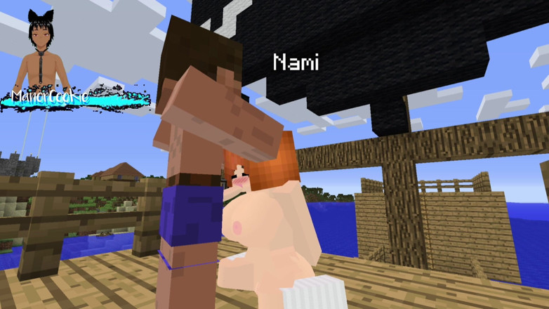 Manor Cookie: Minecraft Jenny Mod Fapcraft - Nami, a Greedy and Hot Woman...