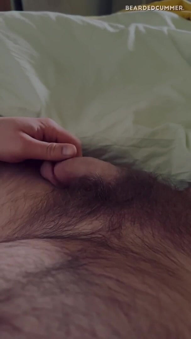 Beardedcummer: Potěšení měkkého ptáka