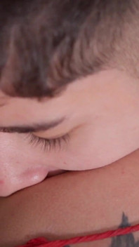 Hot Interracial Condom to Bareback! Slim Asian Twink Magic C Destroys Tattooed Latino Stepdaddy Pitufo Trujillo's Hungry Ass!