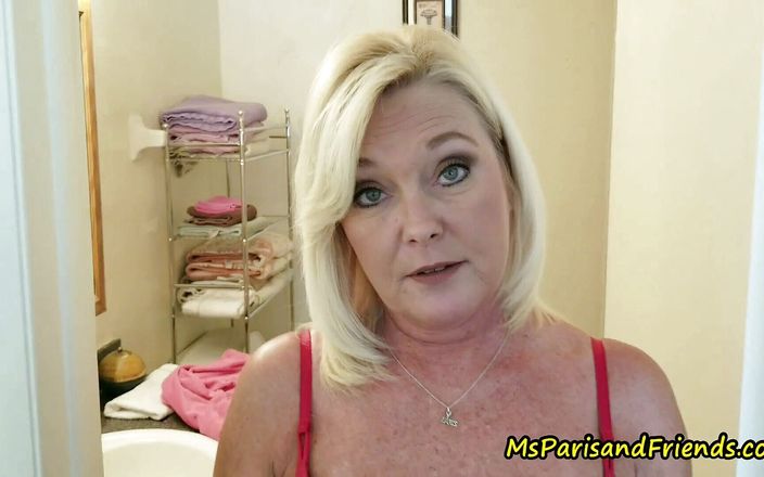 Ms Paris and Friends: Stepmommy stepson playtime