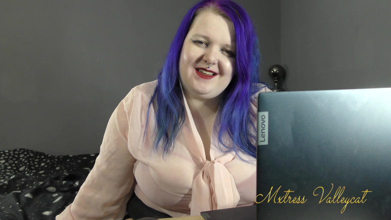 Mxtress Valleycat: Caught you wanking at work