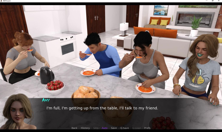 Erotic Krisso: Milf gardian -milf se joacă