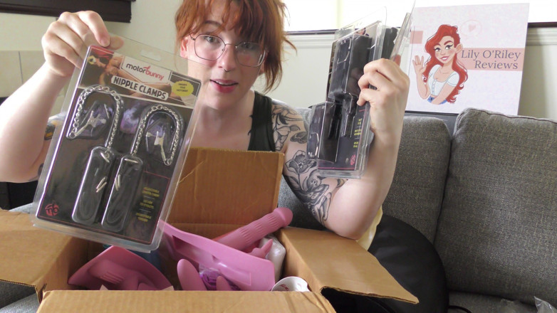 Lily O'Riley: NSFW Review of the Motorbunny Original