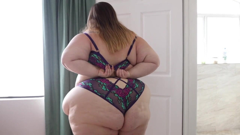 Kayla Peach studios: SSBBW Asks You to Breed Her POV