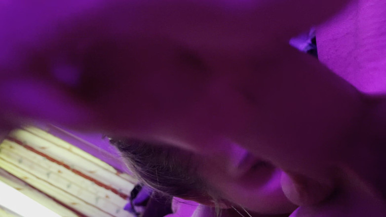 MaryCandy: Deepthroat och Doggie av Sexy amatör MaryCandy