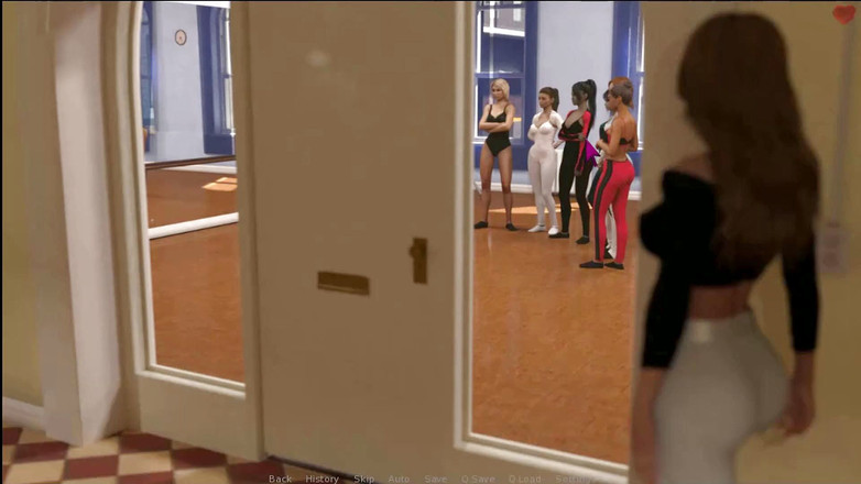 Visual Novels: 마누라와 계모 31부