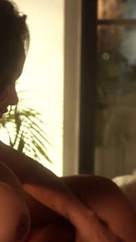 Passionate Kiss of Two Mature Women