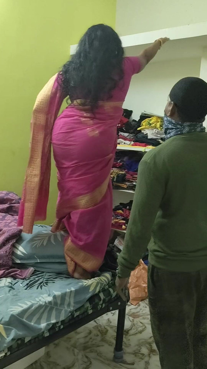 Thesana: New Tenant Fucks the House Owner Landlord