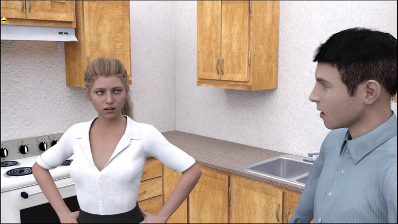 Maayon Plays: Емі працює зі спідницею в барі