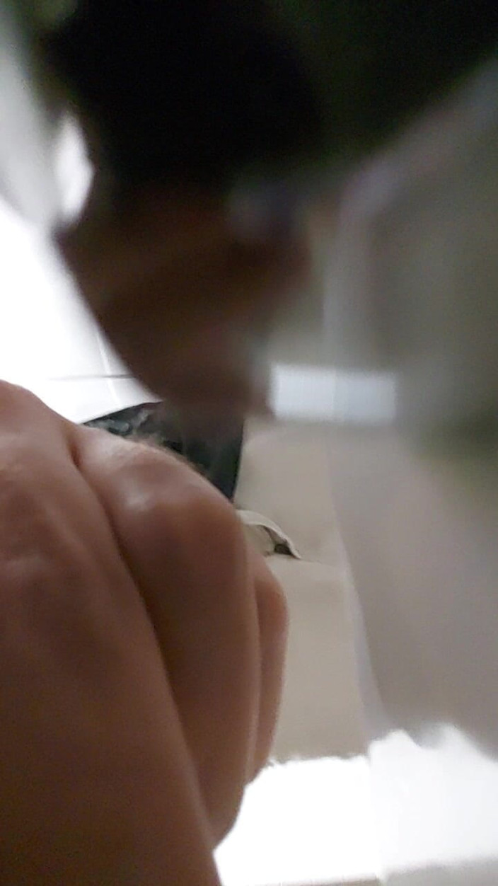 CosmicKastaway: Chcaní a Hlazení na pisoáru