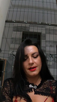 Sexy Cage Dance - Red Lingerie, Body Stockings & Sensual Moves 320