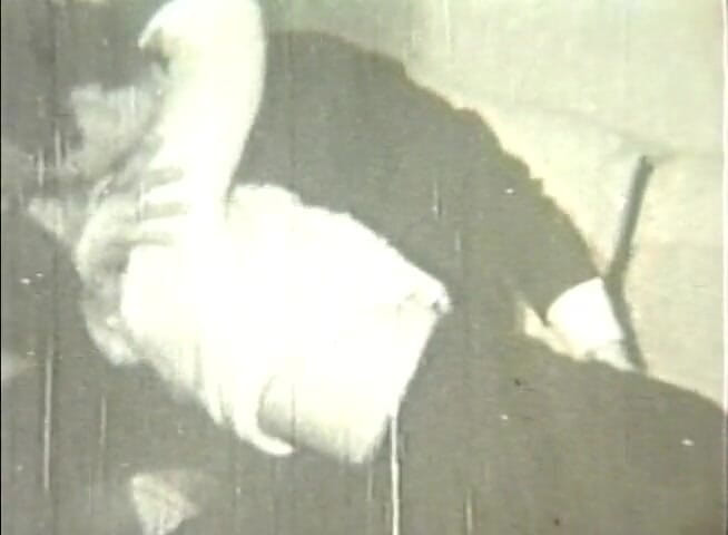 Alfacontent: Vintage couple having passionate oral sex
