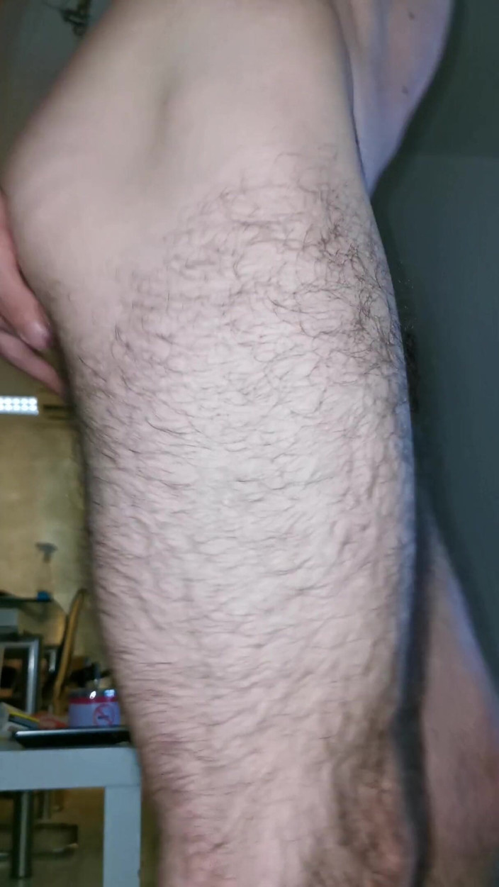 Curiosity: Teen Skinny Ass with Black Dildo