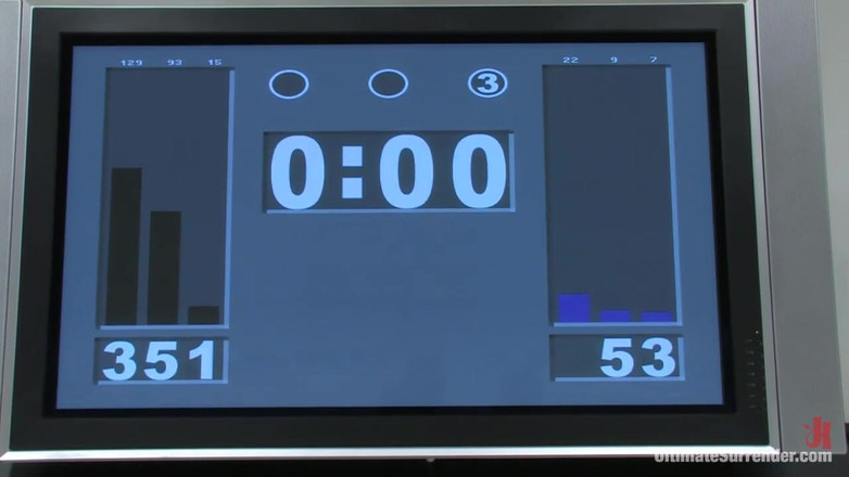 Ultimate surrender by Kink: Hollie Stevens "de Amazone" (1-0) vs Adrianna Nicole "de Adrianaconda" (0-0)