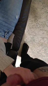 Close up Ass Massage and Pussy Fingering in Jeans