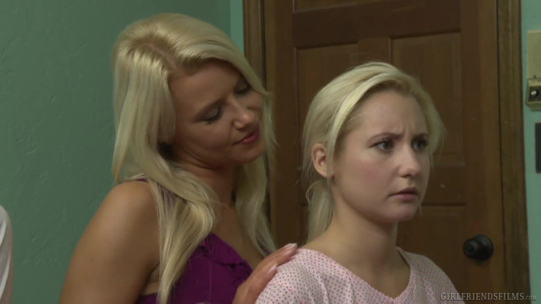 Girlfriends Films: Anikka Albrite gives teen tomboy first lesbian sex