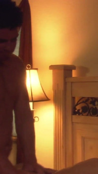 Romantic Evening with Blonde MILF