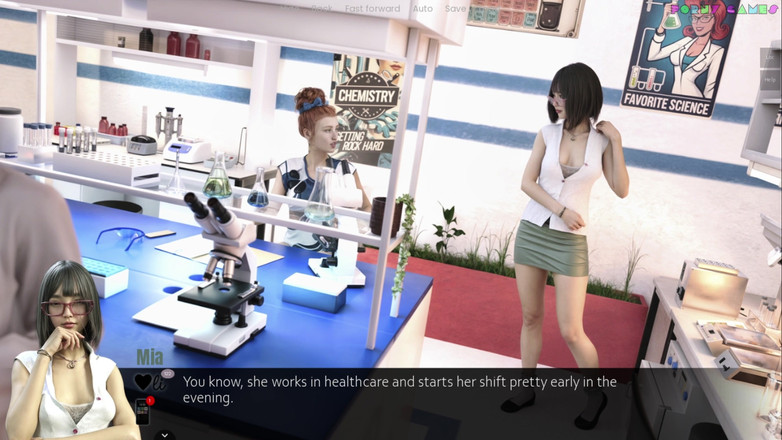 Porny Games: Jason Coming of Age av Coeur De Cochon - oralsex på...