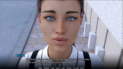 Visual Novels: Universitatea vedete WVM, partea 72