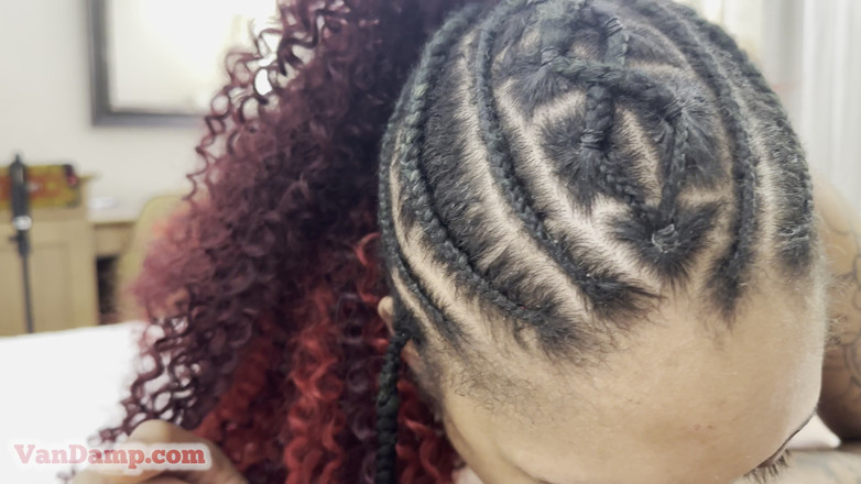 Pervy POV: Dünner schwarzer teenager fiji