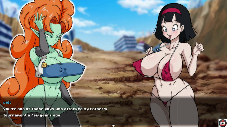 Joystick Cinema: 超级荡妇z锦标赛 2 - 第07部分