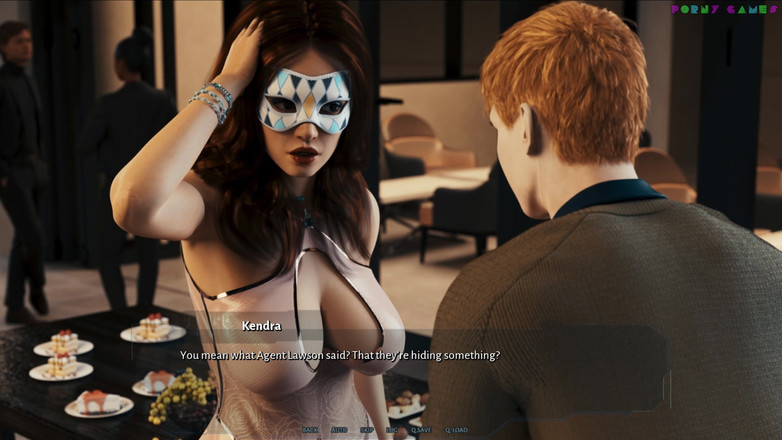 Porny Games: Кібернетичне спокушання 1-ї подруги - азіатська тінка йде в повний анал 26