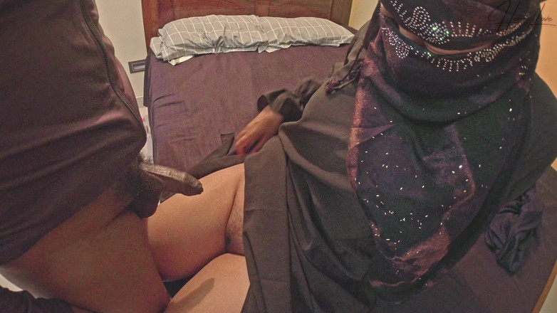 Hope Love: Ich ficke meine hijab-kollegin in ihrem haus in der Nähe...