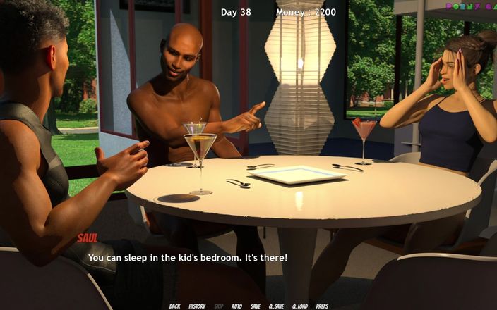 Porny Games: Penyelidikan Total Lisa! oleh Dragofinder Studio - selingkuh pengen banget dientot...