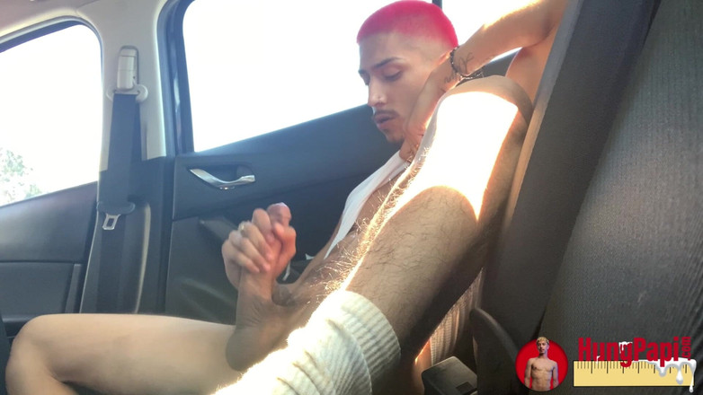 Hung Papi: Hung Papi Young Twink Big Uncut Cock Solo Szarpanie Wielki...