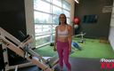 The Flourish Entertainment: Ophelia Kaan gets picked up at gym then fucked at...