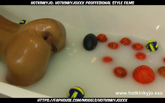 Hotkinkyjo: Hotkinkyjoxxx proffesional style films: Milk Tube Ball Birth and Prolapse