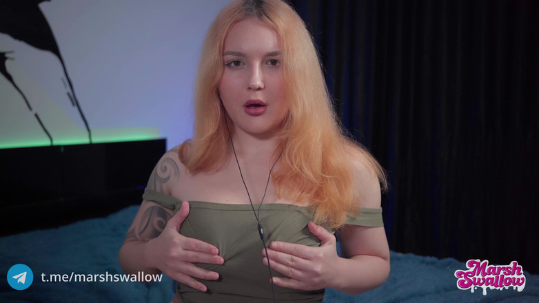 Marshswallow: Asmr Cakap Kotor dan Slobbering di Rusia