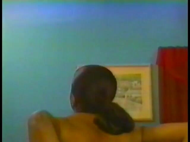 Old Good Porn: Pretty ebony chick Portia Cauldwell leaped to meat with horny...