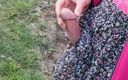 Aliciaquinn: Sexe torride dans la nature, masturbation en public, fille, Alicia