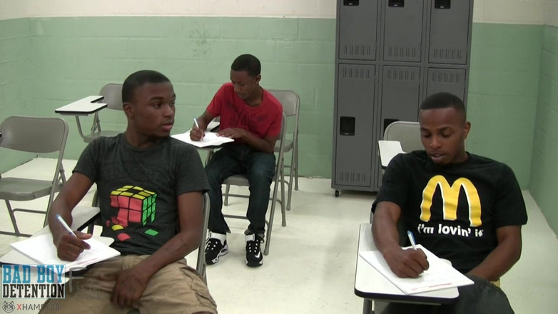 Flava Works Entertainment: Bad Boy Detention # 1 - F is for fuck - Scena 4