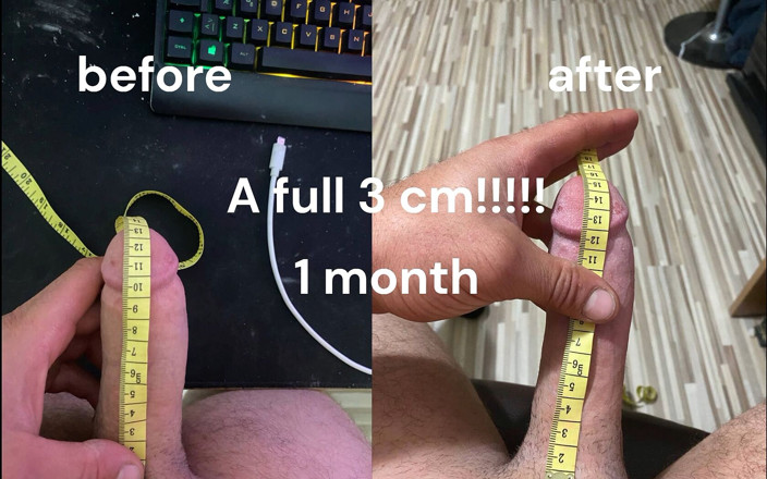 Penis brothers: 3 Cm Penis Lengthening Exercise in 1 Month
