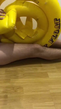 Giocando con il galleggiante 1