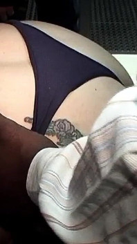 Interracial Orgy Night in Other-worldly Tattoo Shop