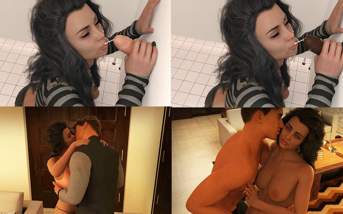 Adultgameplayvideos studio: ハーモニーヘイブン - 第3章 - V0.4 - パート2