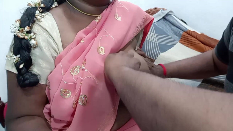 Veni: Tamil Wife Gives Boobs Milk &amp; Hardcore Doggy Fucking Tamil Clear...