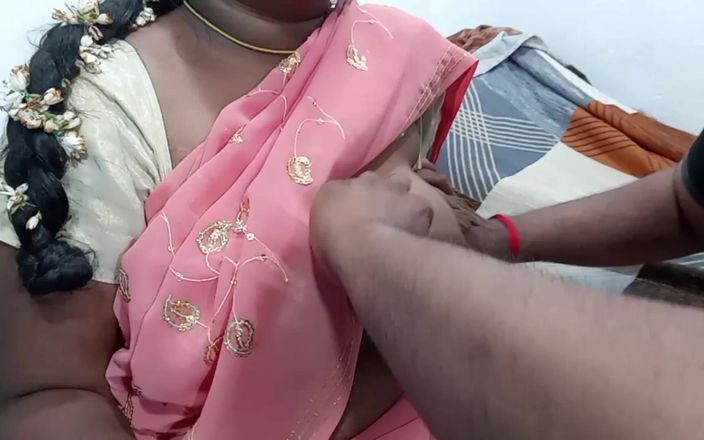 Veni: Tamil Wife Gives Boobs Milk &amp; Hardcore Doggy Fucking Tamil Clear...