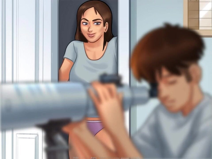 Miss Kitty 2K: サマータイムサーガ - クッキージャー - すべてのセックスシーンのみ - ミセスジョンソン#3パート62